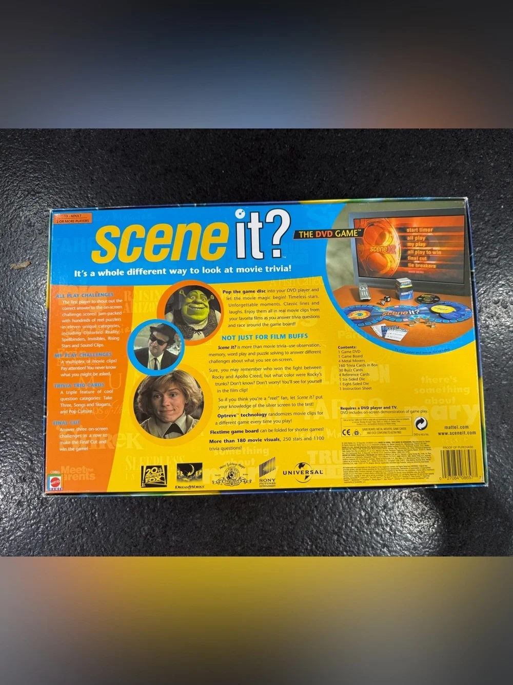 Scene Weaver test your